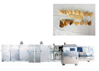 Tam otomatik endüstriyel dondurma üretim hattı 61 ile pişirme plakaları özelleştirilmiş
