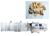 Wafer Cone Dondurma Ekipmanları, Yüksek Kapasiteli Dondurma Üretim Süreci
