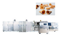Profesyonel Gofret Dondurma Koni Makinesi, Şeker Üretim Makineleri 1 Yıl Garanti