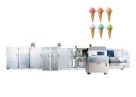 Otomatik Endüstriyel Dondurma Konik Makinesi 6000 Standart Koniler / Saat