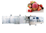Özelleştirilmiş Dondurma Külahı Gofret Bisküvi Yapma Makinesi