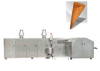 CE endüstriyel paslanmaz çelik gıda üretim makineleri dondurma koni için onaylı