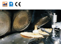 Paslanmaz Çelik Ticari Endüstriyel Gofret Bisküvi İşleme Ekipmanları Gofret Bisküvi Makineleri