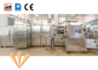 Endüstriyel Otomatik Barquillo Şeker Konisi Üretim Hattı 10kg / Saat
