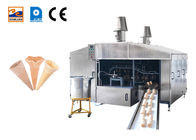 Ticari Endüstriyel Gıda Dondurma Gofret Yapma Makinesi Paslanmaz Çelik Malzeme
