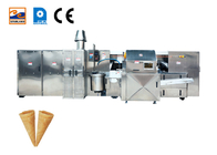 55 Pişirme Plakalı 5000pcs / H Şeker Konisi Üretim Hattı Koni Yapma Makinesi