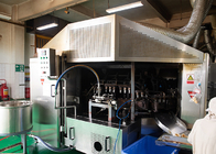 28 Tabak Gofret Koni Üretim Hattı Ticari Endüstriyel Gofret Yapma Makinesi