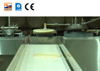 Tam Otomatik Çok Fonksiyonlu Waffle Koni Üretim Hattı Obleas İşleme Ekipmanları