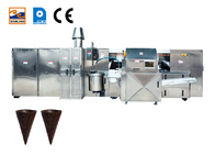 137 Plaka 140mm Külah Dondurma Makinesi Dondurma Külahı Üretim Makinesi