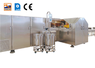 Otomatik Dondurma Külahı Üretim Hattı Dondurma Külahı Fırıncısı Endüstriyel Makineler
