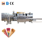61 Pişirme Tabağı Dondurma Külahı Yapıcı Pişirme Makinesi PLC Kontrolü