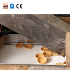 PLC Kontrolü Waffle Basket Maker Makine CE Sertifikası Yüksek Kapasite