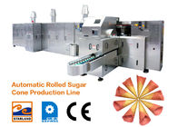 Enerji Tasarrufu Dondurma Koni Pişirme Makinesi / Gözleme Fırında Rulo Şekeri Koni Makinesi