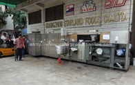 1.5kw Rulo Şeker Koni Pişirme Makinesi / Otomatik Dondurma Koni Haddeleme Makinesi