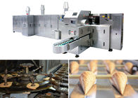 2.0hp 380V Dondurma Koni Üretim Hattı / Rulo Şeker Koni Makinesi