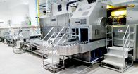 Yüksek kaliteli şeker koni pişirme makinesi dondurma üretim işleme hattı