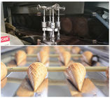 Dondurma Patlamış Mısır Koni Şekillendirme Makinesi Pizza Koni Tutucu