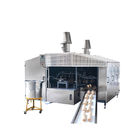 Endüstriyel Gevrek Waffle Dondurma Koni Fırın Makinesi