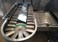 Dayanıklı tam otomatik destek satış sonrası servis waffle rulo makinesi üretim hattı Dondurma külahı sağlar
