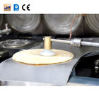 Gofret Koni Yapımı Donut Dondurma Koni Makinesi 5400-6000 Koni / Saat