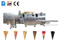 Yatay Haddeleme Sistemli Otomatik Dondurma Külahı Üretim Hattı