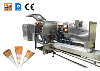 Şeker Külahı Üretim Hattı, Dondurma Külahı Makinesi, Paslanmaz Çelik.