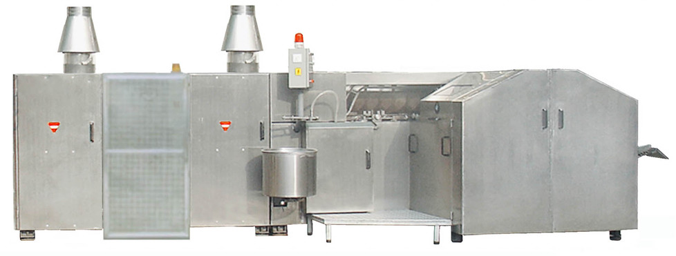4200 Standart Koni / Saatli Enerji Verimli Otomatik Şeker Koni Üretim Hattı