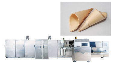 Dökme Demir Pişirme Plakaları ile Dayanıklı Ticari Dondurma Koni Makinesi, 1 Yıl Garanti