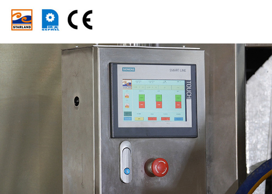 1.1KW Şeker Koni Üretim Hattı 33 Dökme Demir Pişirme Şablonları