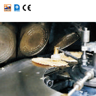 Otomatik Gofret Bisküvi Üretim Hattı Paslanmaz Çelik Malzeme