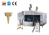 5kg / Saat Gofret Koni Üretim Hattı Dondurma Bisküvi Koni Makinesi