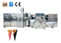 Dondurma Yapımı İçin Otomatik Şeker Koni Üretim Hattı
