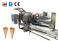 Otomatik Dondurma Koni Makinesi Gofret Koni Yapma Makinesi 1.1KW