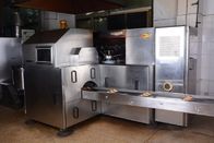 Farklı Rolling İstasyonu, 47 Pişirme Plakaları ile Yüksek Esneklik Dondurma Koni Üretim Hattı