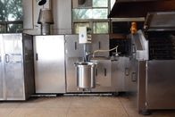 Yüksek Hızlı Rulo Şeker Koni Üretim Hattı, Star ile Dondurma Üretim Makinesi - Makara Sistemi