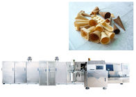 Paslanmaz çelik Otomatik Şeker Koni Üretim Hattı, Dondurma Koni Pişirme Makinesi 4000 Standart Koni / Saat