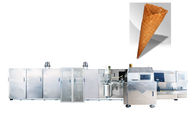 Nozulu Tip Dondurma Üretim Makinesi, Otomatik Gofret Makinesi Özelleştirilmiş