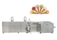 CE Hamuru Yumurta Rulo Üretim Hattı / Dondurma Koni Makinesi 6700L * 2400W * 1800H