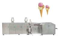 Otomatik Ticari Dondurma Koni Makinesi 5 - 6 Gaz Tüketimi / Saat