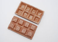 Kare Dondurma İlgili Üretim Çikolata Waffle Konileri CE Sertifikası