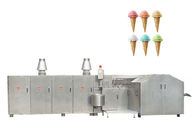 Meme Tipi Dondurma Koni Üretim Hattı Tamamen Otomatik Olarak