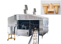 Preslenmiş Gofret Sepeti Üretim Hattı Waffle Kase Makinesi