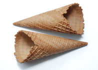 CE Dondurma İlgili Üretim Çikolata Daldırma Waffle Konileri Konik Shpe