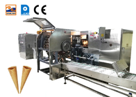 Haddelenmiş Şeker Koni Üretim Hattı Ticari Dondurma Koni Yapma Makinesi