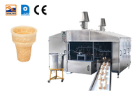 28 Tabak Gofret Külahı Üretim Hattı Dondurma Külahı Gofret Bisküvi Makinesi