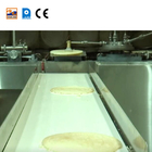 PLC Waffle Basket Üretim Hattı Ticari Gofret Bisküvi Yapma Makinesi