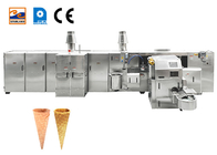39 Tabaklar Paslanmaz Çelik Koni Dondurma Makinesi Endüstriyel Dondurma Koni Pişirme Makinesi