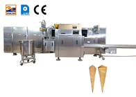 Ticari Şeker Koni Üretim Hattı 1.1KW Dondurma Külahları Makinesi