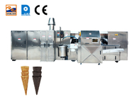 Otomatik Dondurma Şekeri Koni Yapma Makinesi Yüksek Verimlilik