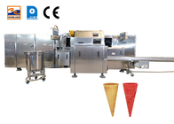 Paslanmaz Çelik Dondurma Külahı Makinesi 2.0hp 10kg / Saat